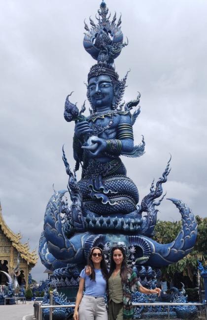 Blu Temple Chiang Rai