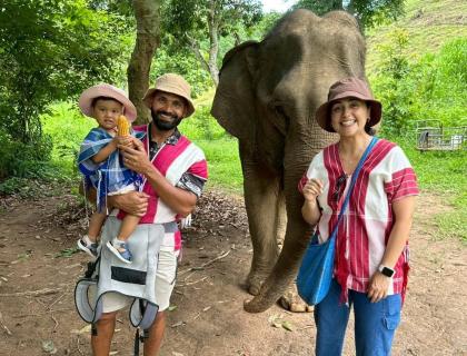 Elephant Camp Chiang rai